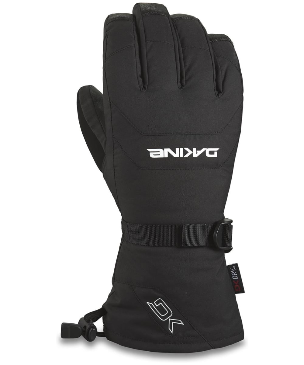 View Dakine Waterproof Insulated Leather Scout Gloves Black 21524cm information