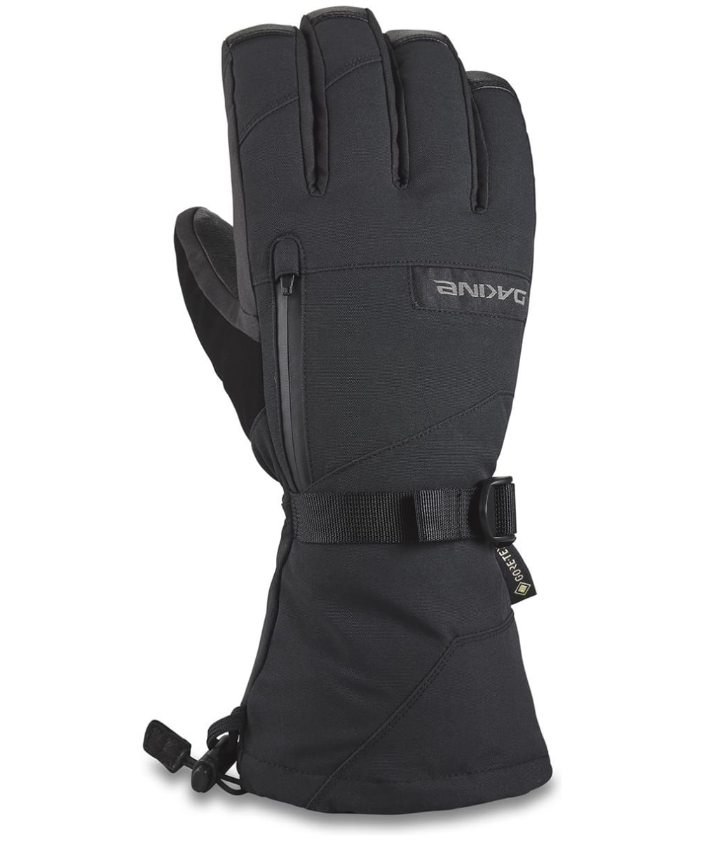 View Dakine Leather Titan GoreTex Waterproof Gloves Black 2427cm information