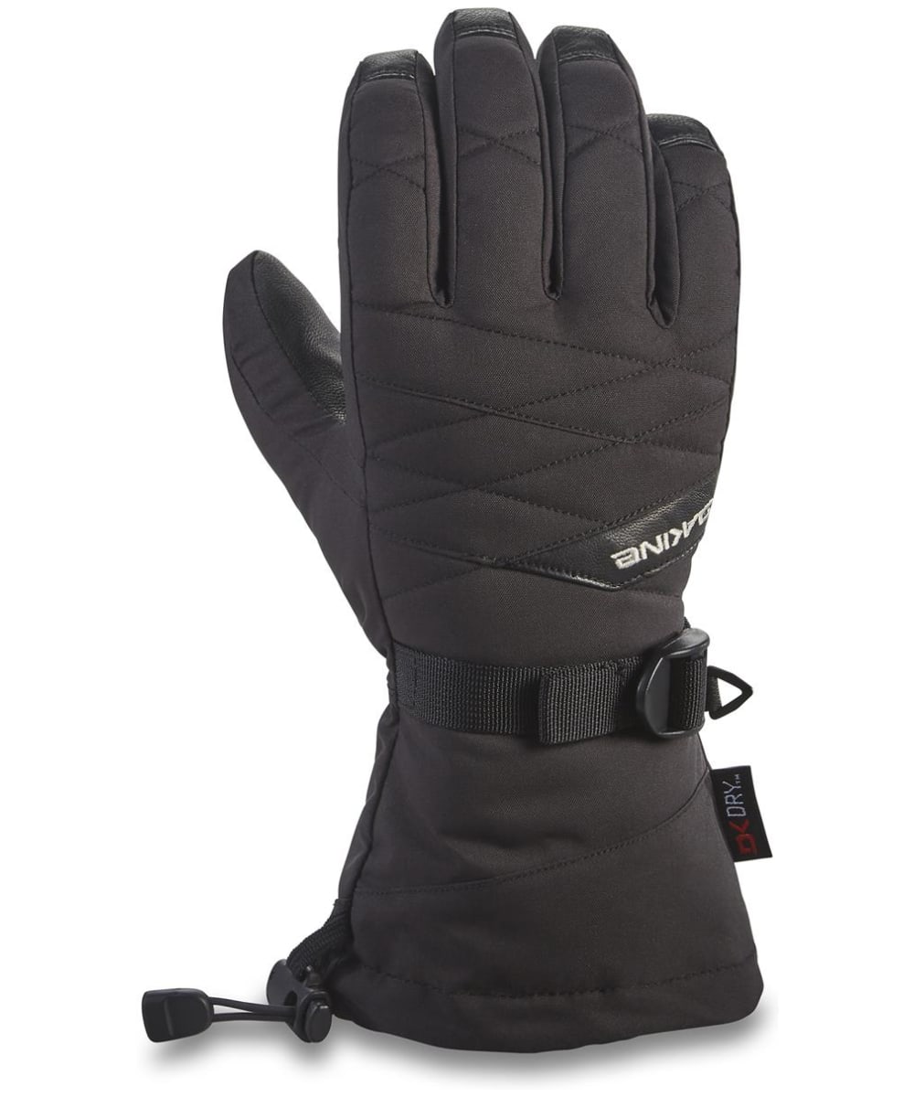 View Dakine Insulated Waterproof Tahoe Snow Gloves Black 2427cm information