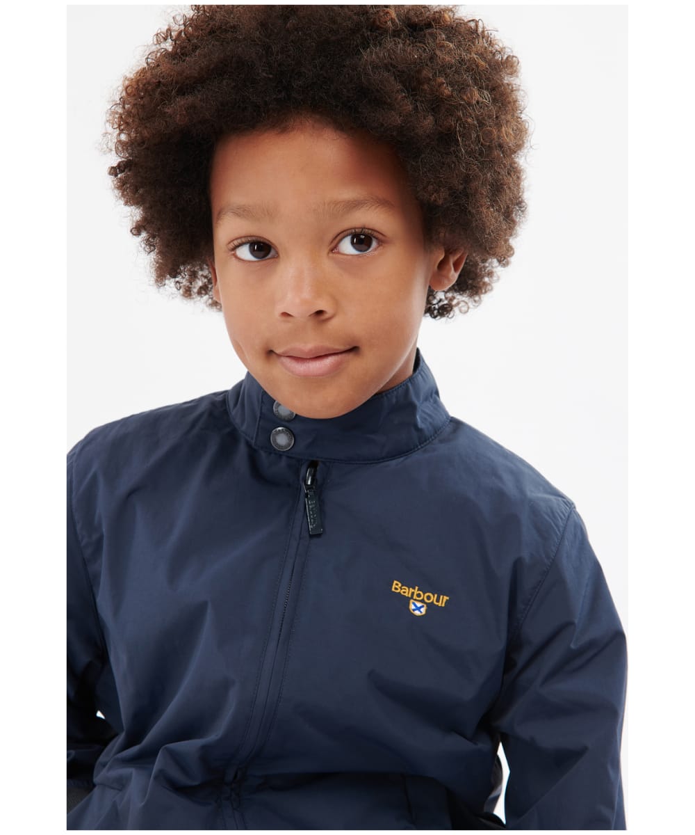 Boy's Barbour Boys Crested Royston Casual, 6-9yrs