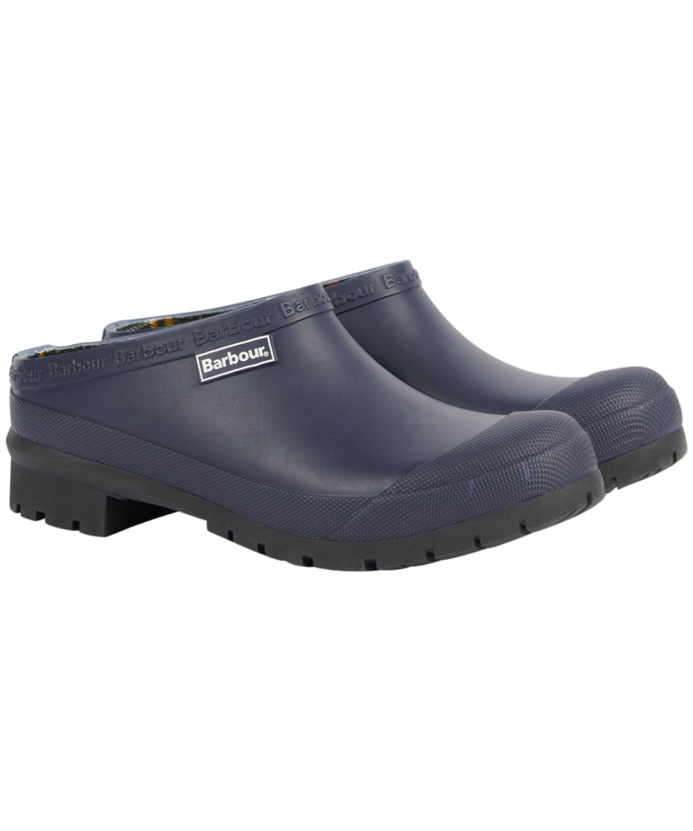 View Womens Barbour Quinn Clogs Navy UK 3 information