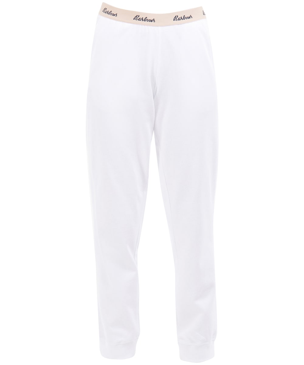 View Womens Barbour Josie Jogger White M information