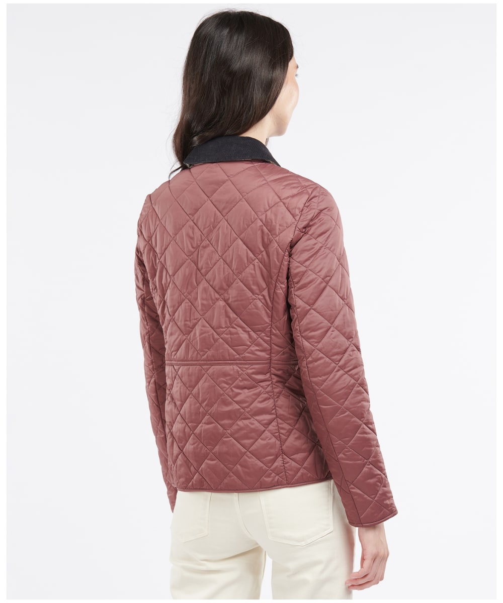 deveron diamond quilted jacket