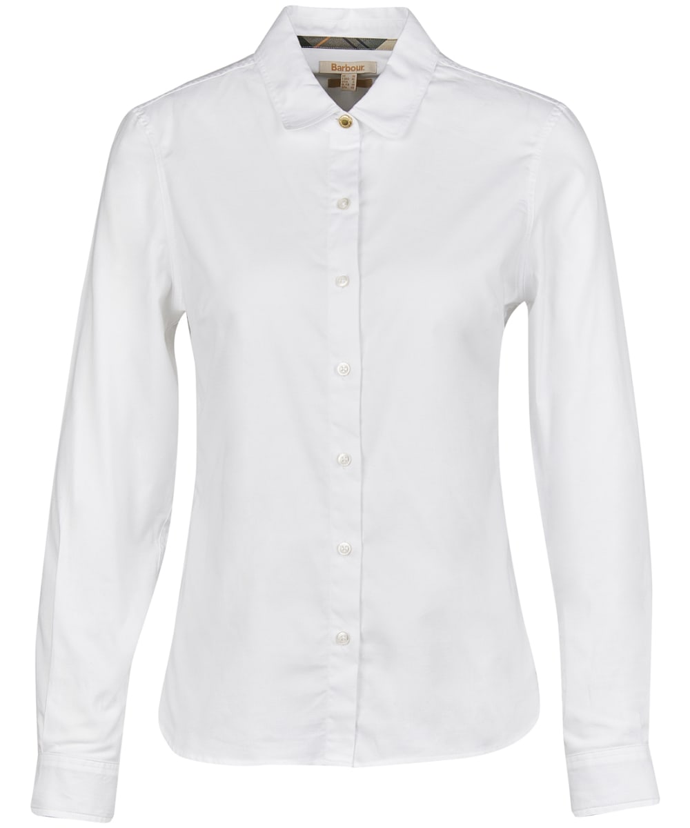 View Womens Barbour Pearson Shirt New White UK 14 information