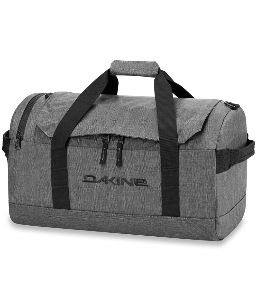 View Dakine EQ Water Repellent Packable Duffle Bag 35L Carbon One size information