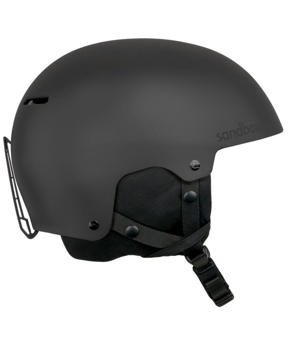 View Sandbox Icon Snow Helmet With ABS Shell And EPS Liner Black S 5254cm information
