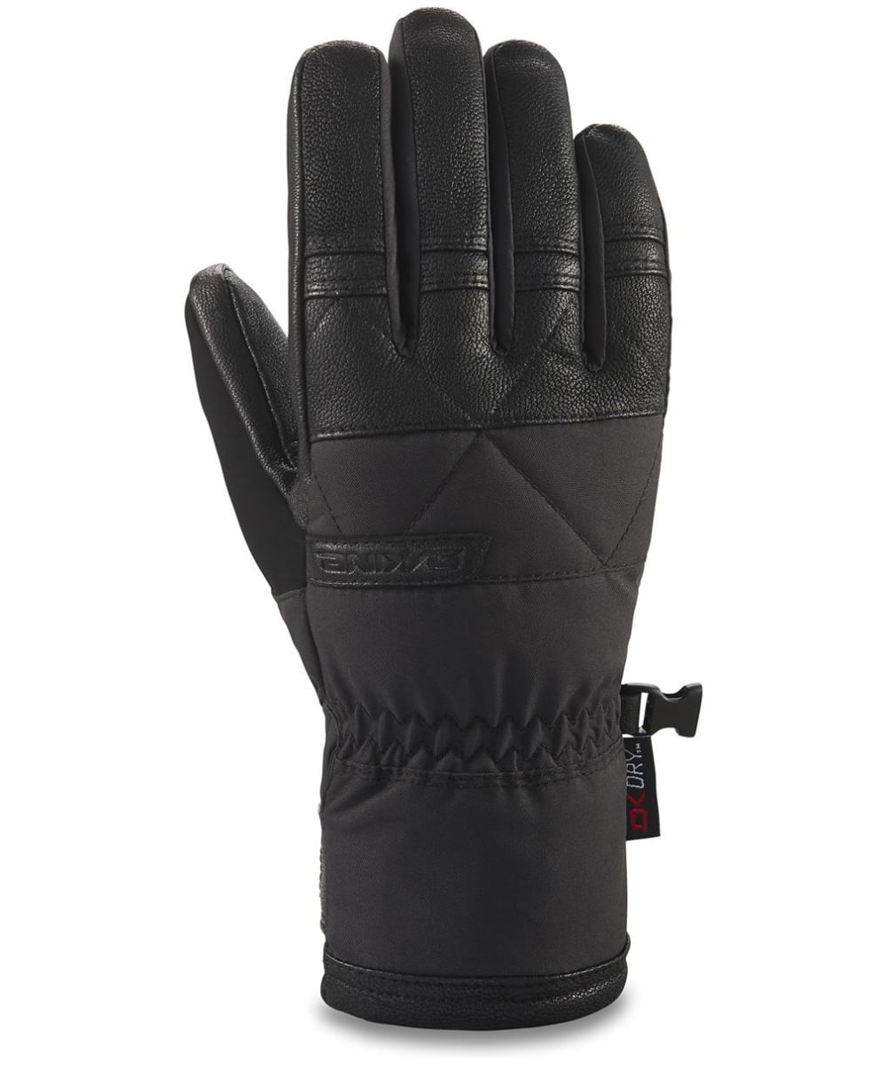 View Dakine Waterproof Insulated Fleetwood Snow Gloves Black 14165cm information