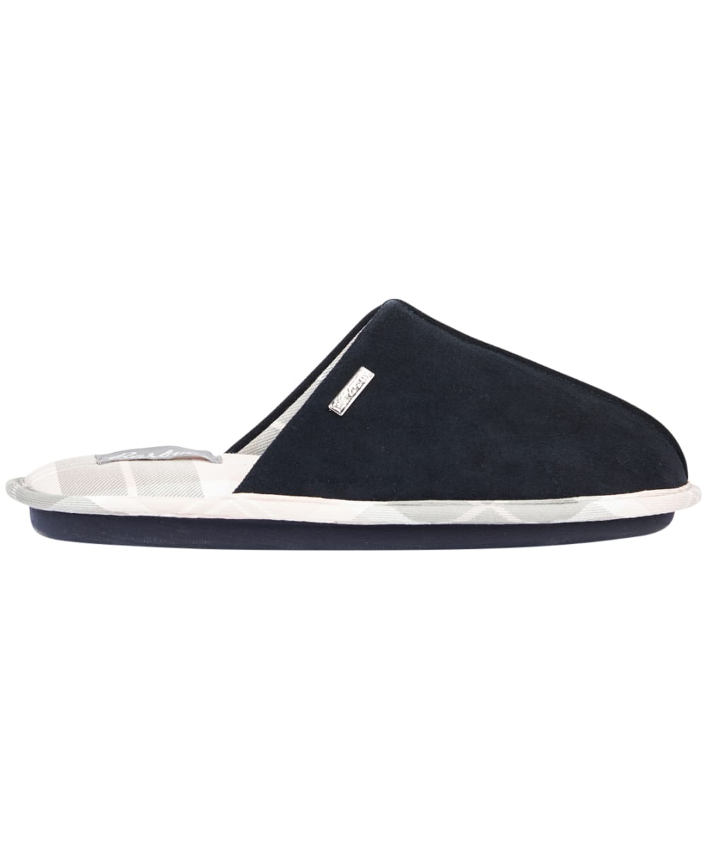 View Womens Barbour Simone Slippers Navy UK 8 information
