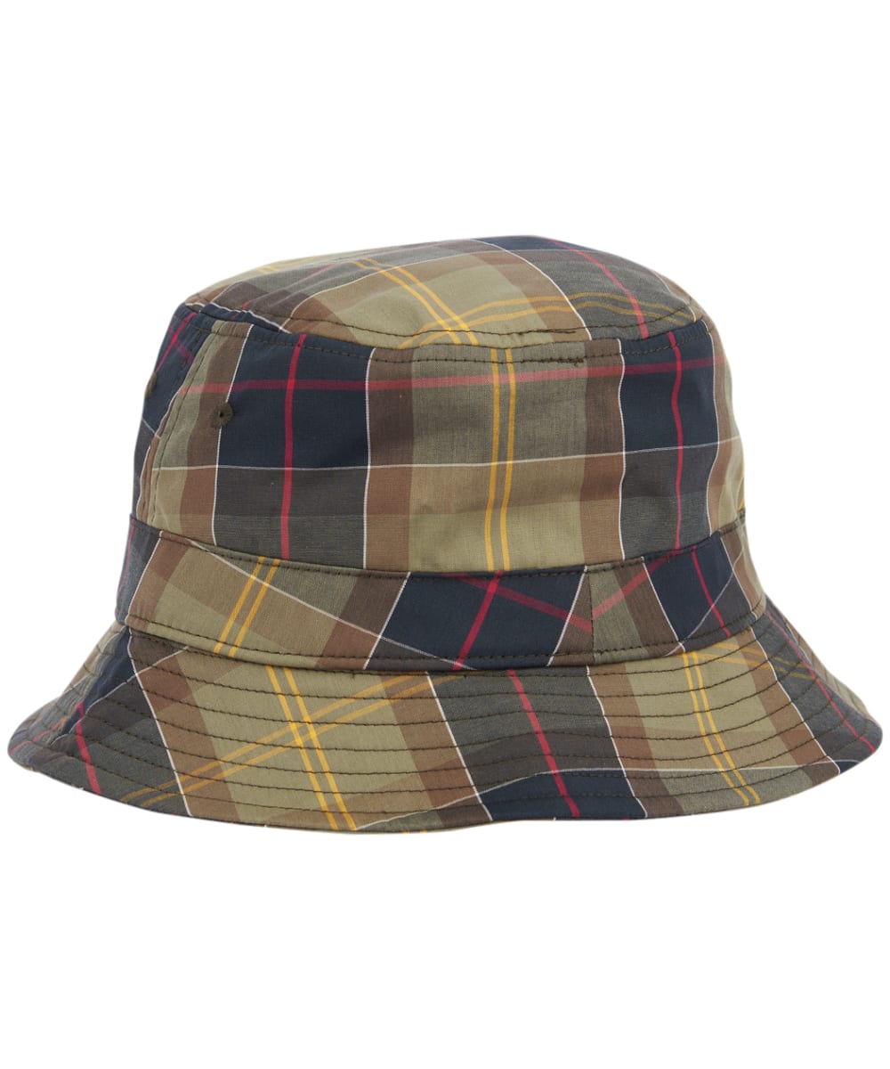 View Mens Barbour Tartan Bucket Hat Classic Tartan XL information