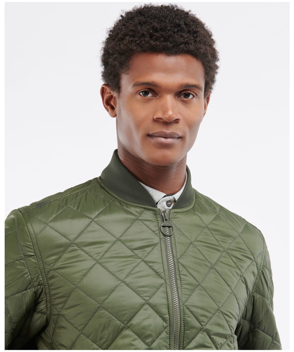 Men's Barbour Galento Quilted Jacket