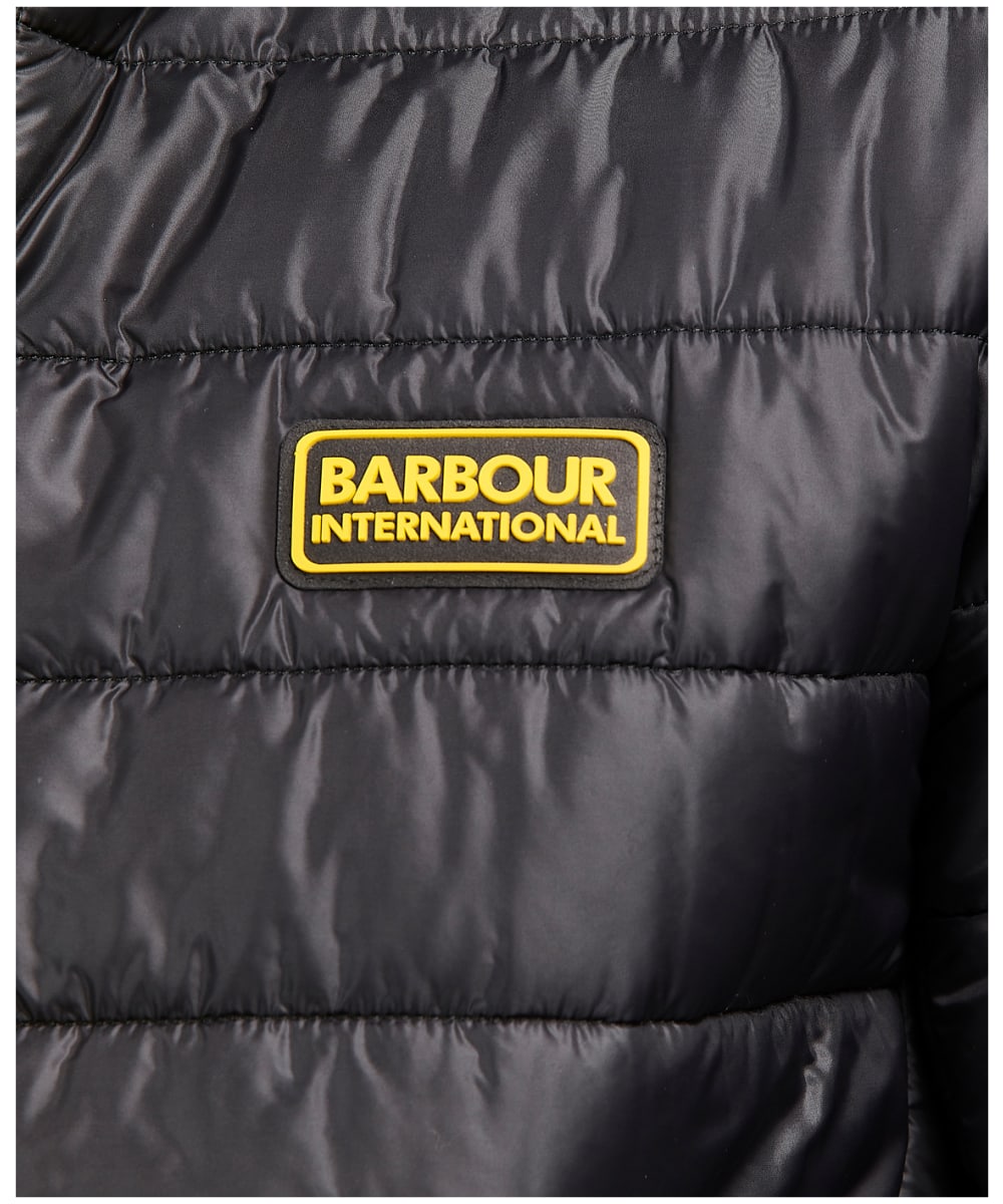 Men's Barbour International Hooded Reed Quilt