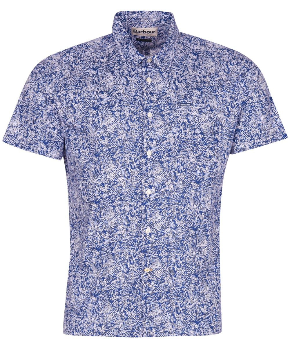View Mens Barbour Braithwaite SS Summer Shirt Inky Blue UK XL information