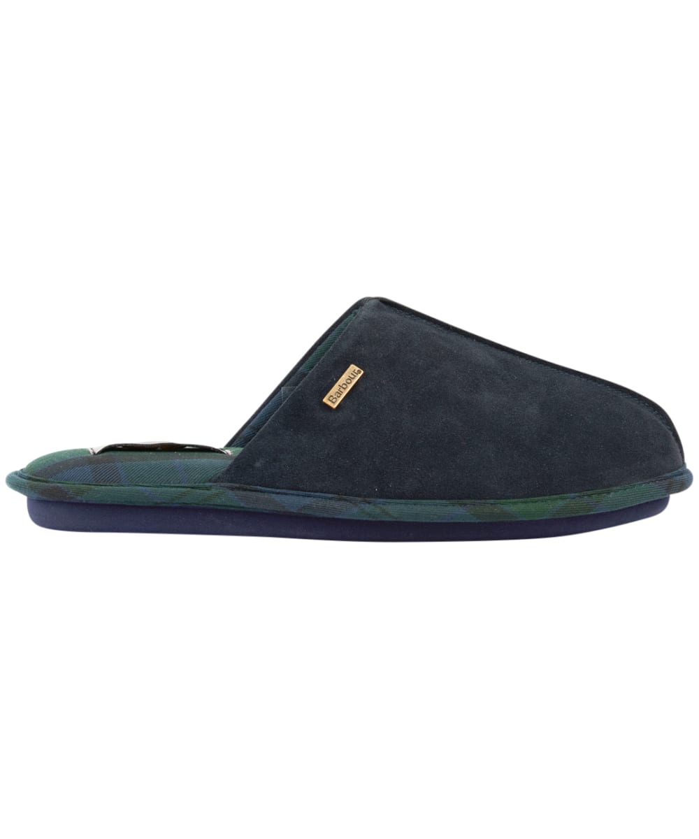 View Mens Barbour Foley Slippers Navy UK 9 information