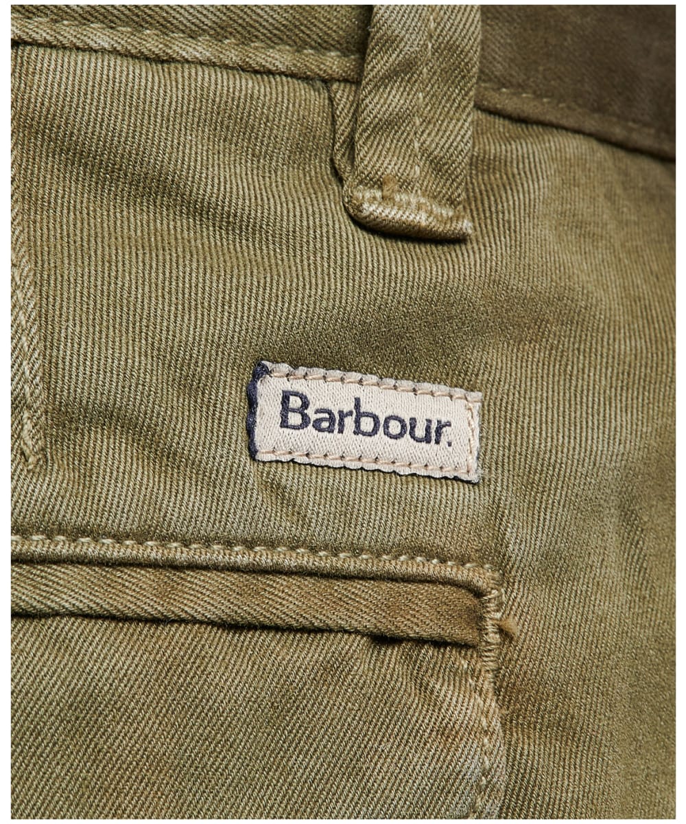 Barbour neuston twill shorts 2025