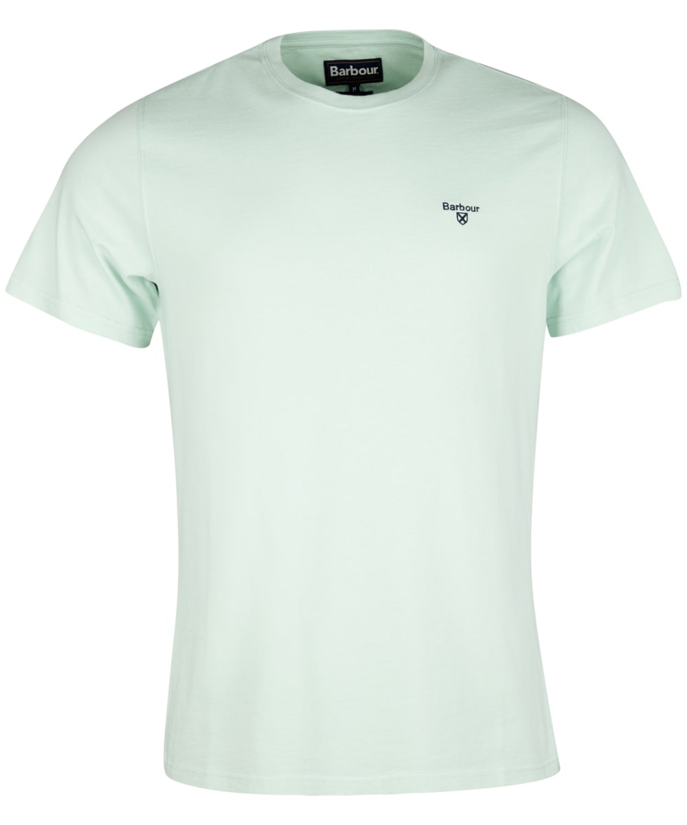 View Mens Barbour Sports Tee Dusty Mint UK S information