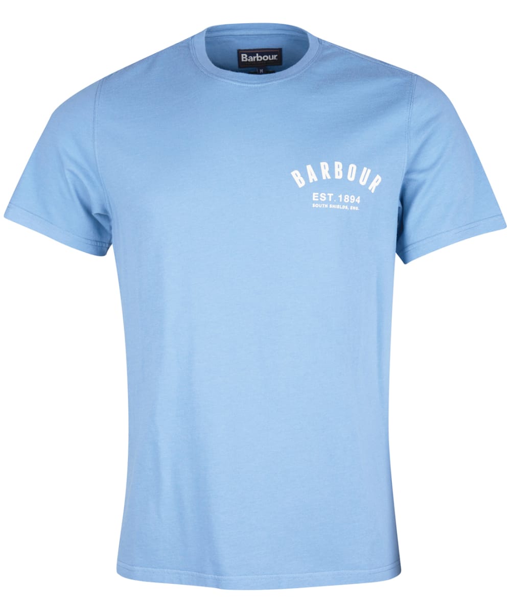 View Mens Barbour Preppy Tee Force Blue UK S information