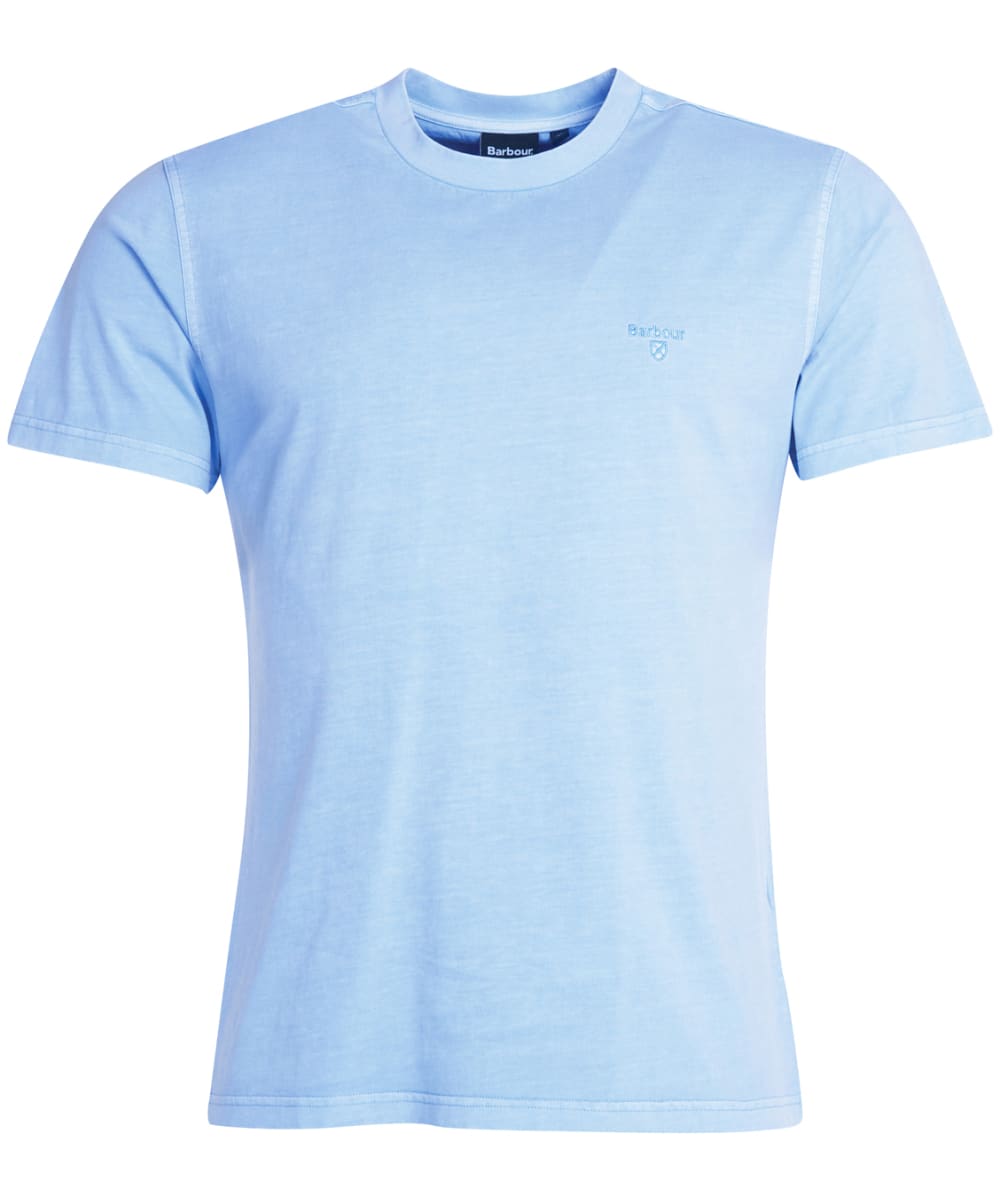 View Mens Barbour Garment Dyed Tee Sky UK M information