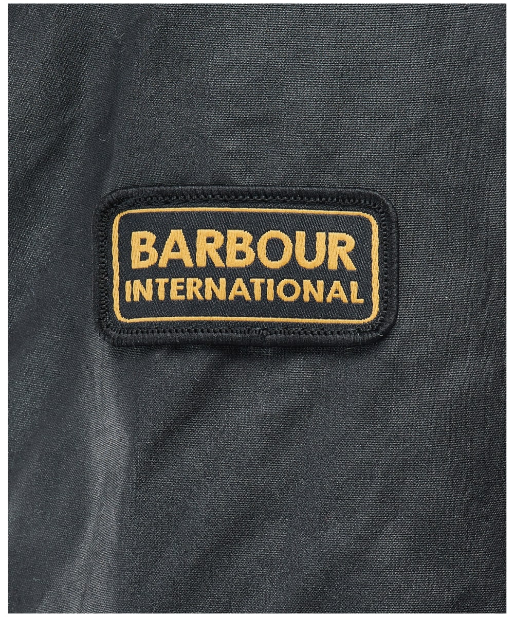 Men's Barbour International Duke Wax Jacket
