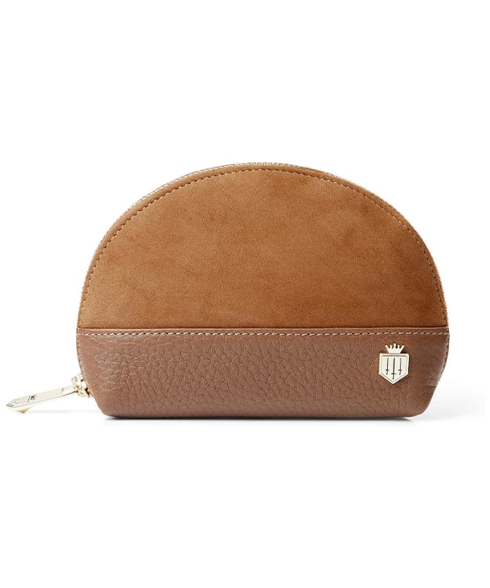 View Womens Fairfax Favor The Chiltern Leather Coin Purse Tan Leather One size information