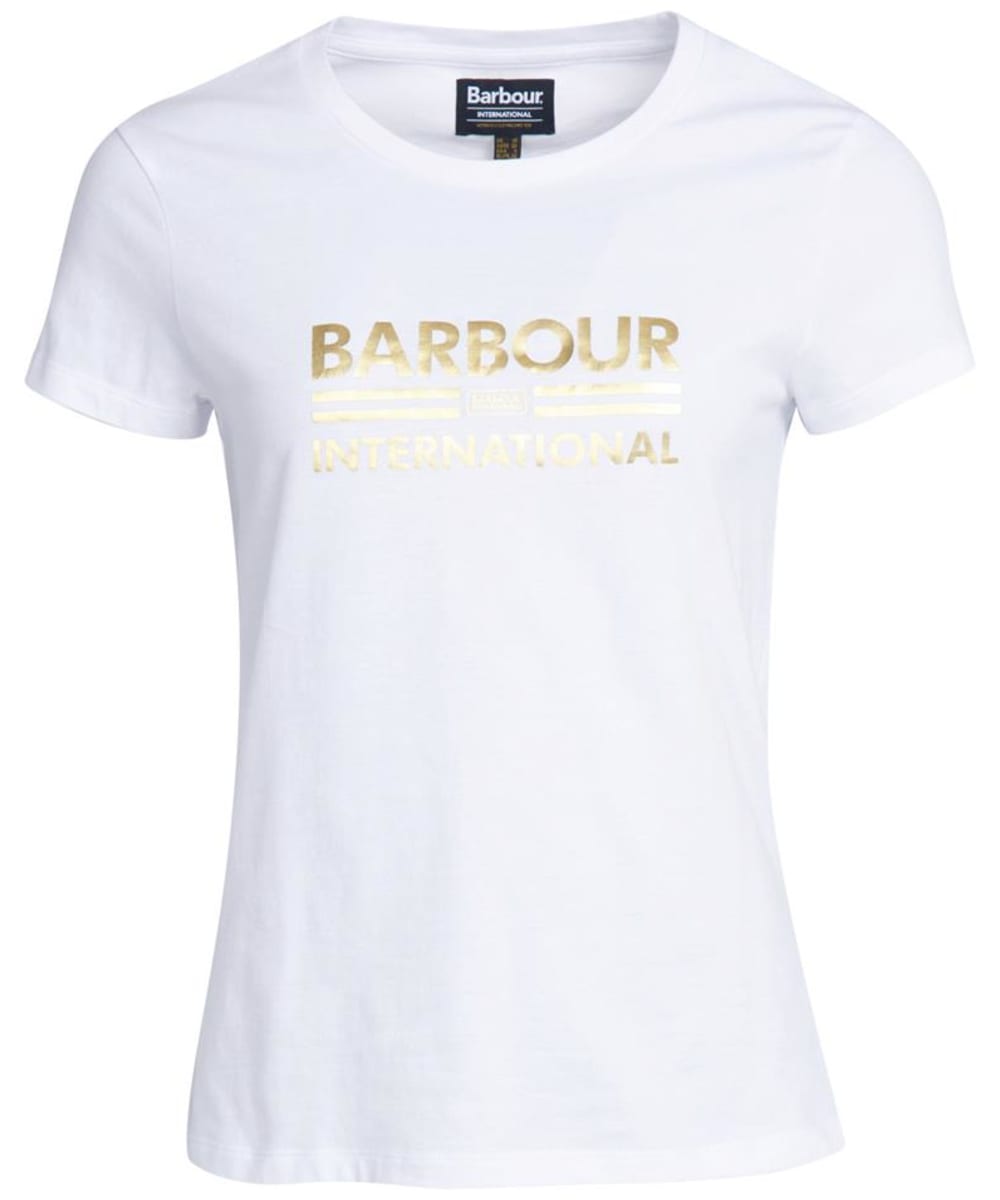 View Womens Barbour International Originals Tee White UK 18 information