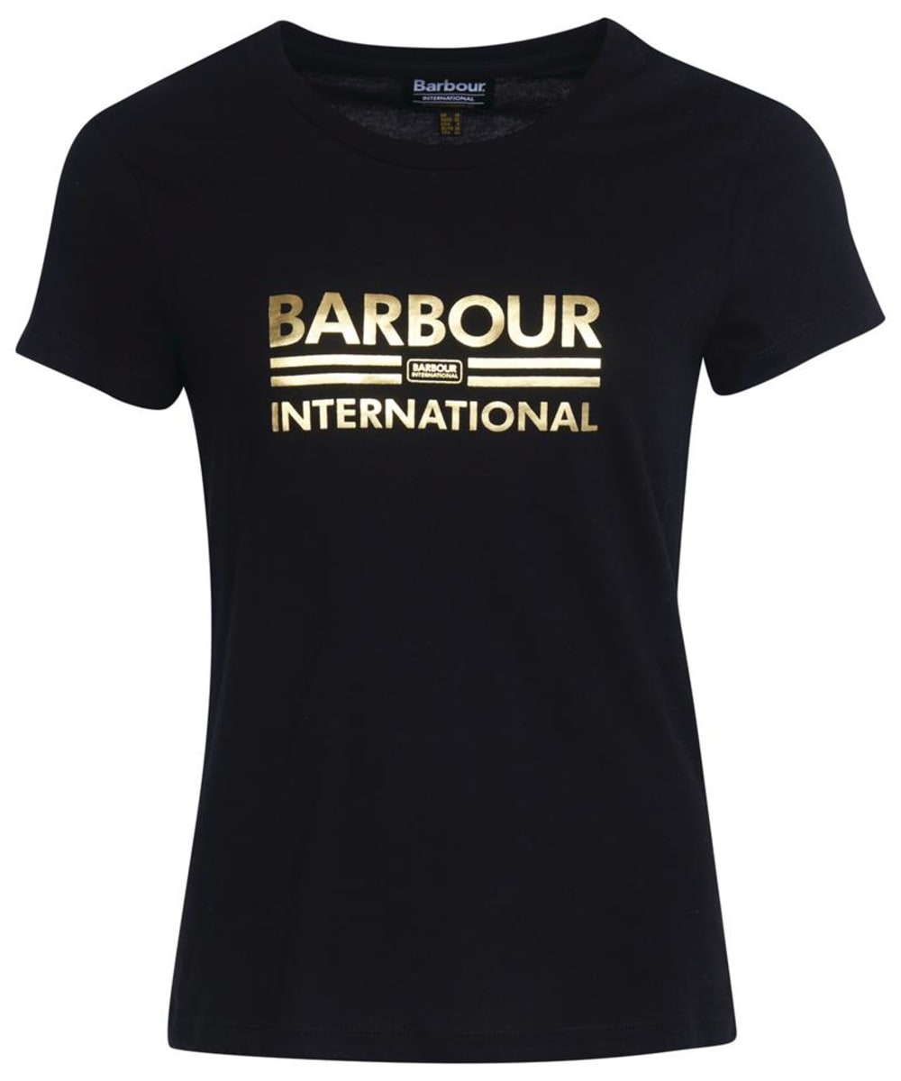 View Womens Barbour International Originals Tee Black UK 14 information