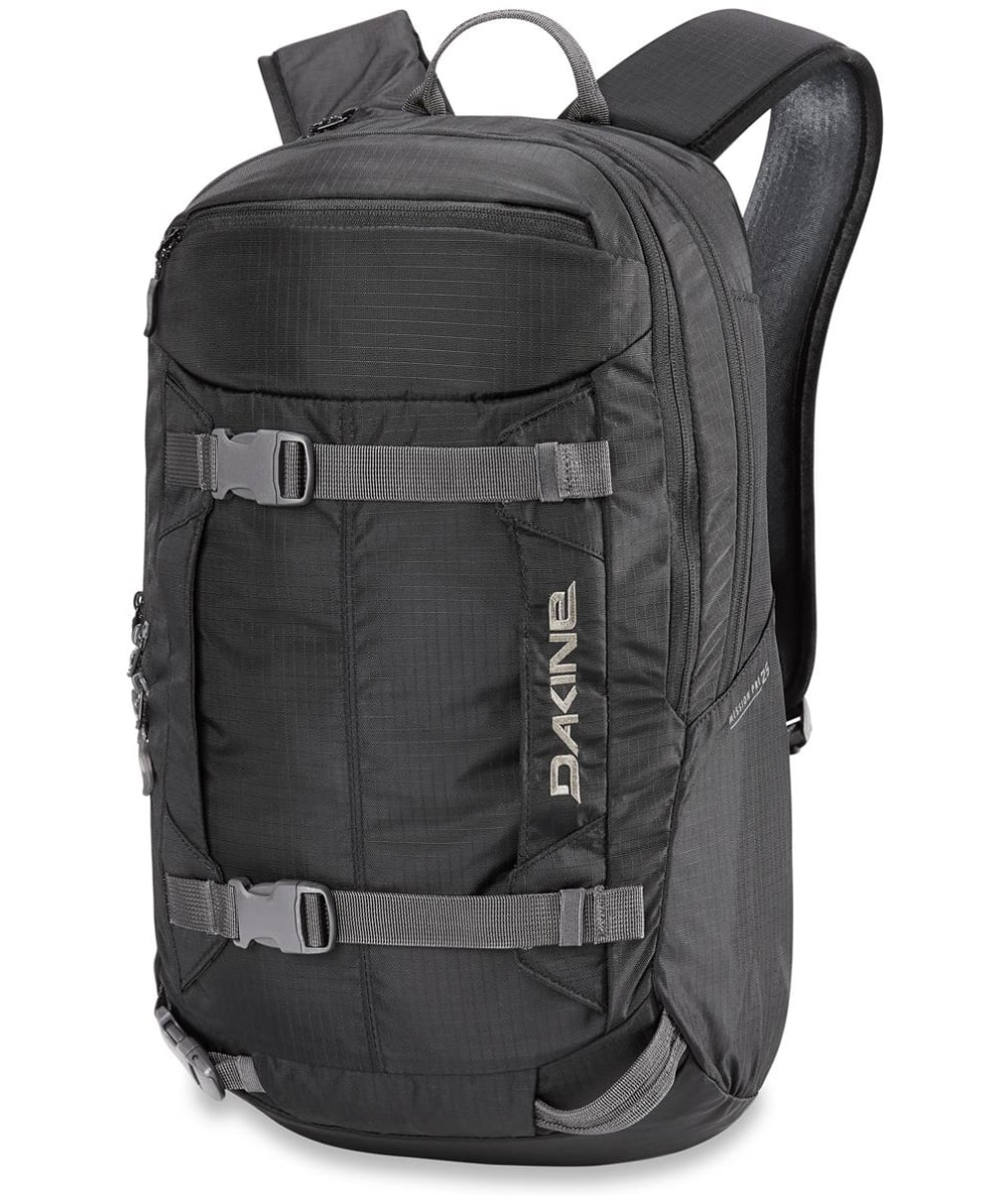 View Dakine Mission Pro 25L Water Repellent Backpack Black 25L information