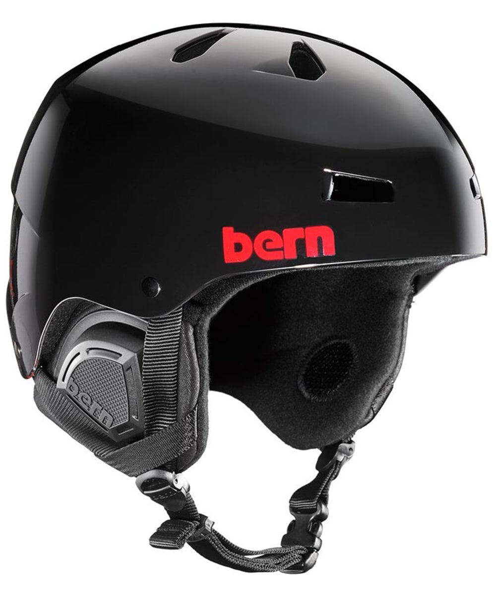 View Bern Macon EPS Sports Helmet Gloss Black S 52555cm information