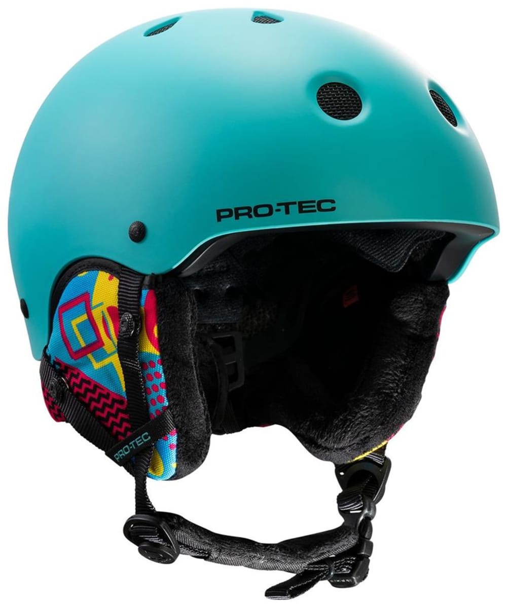 View Junior ProTec Classic Protective Snow Helmet Mint M 5256cm information