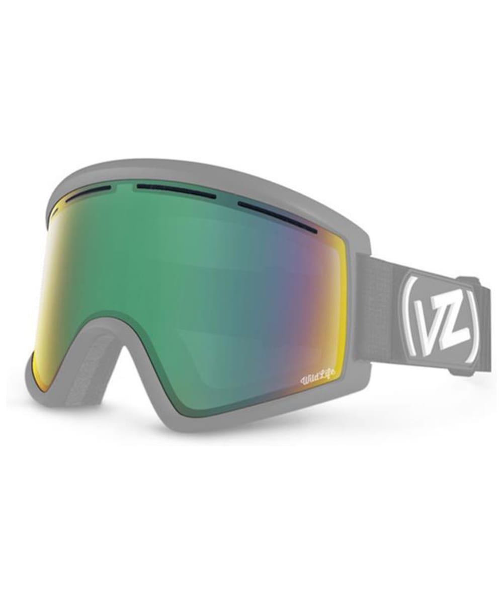 View VonZipper Cleaver Spare Replacement Ski Snowboard Goggles Lens Wildlife Chrome ML information