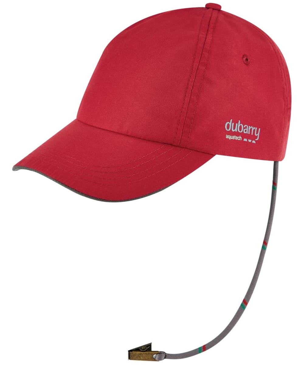 View Dubarry Paros Water Repellent Crew Cap Red One size information