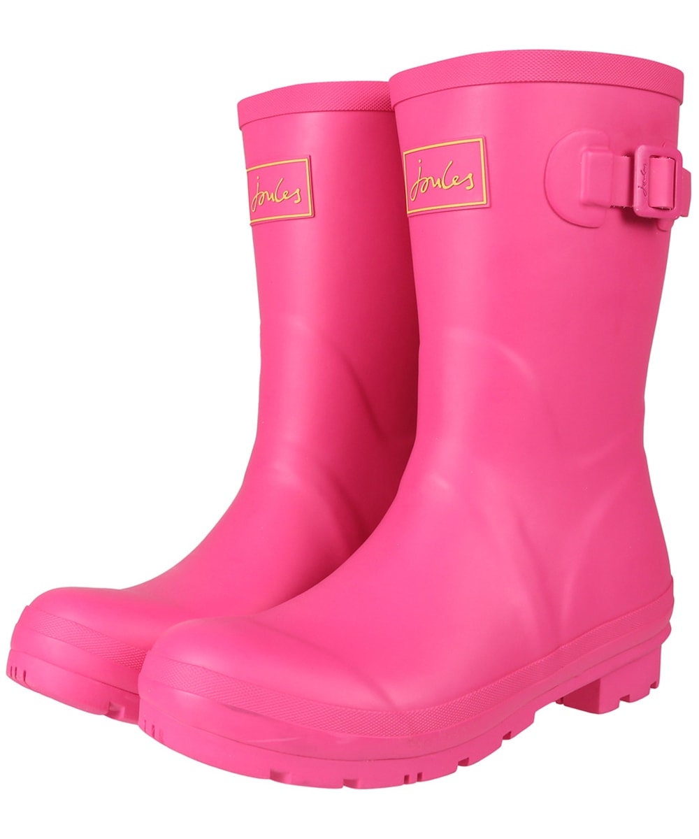 View Womens Joules Kelly Wellies Light Pink UK 8 information