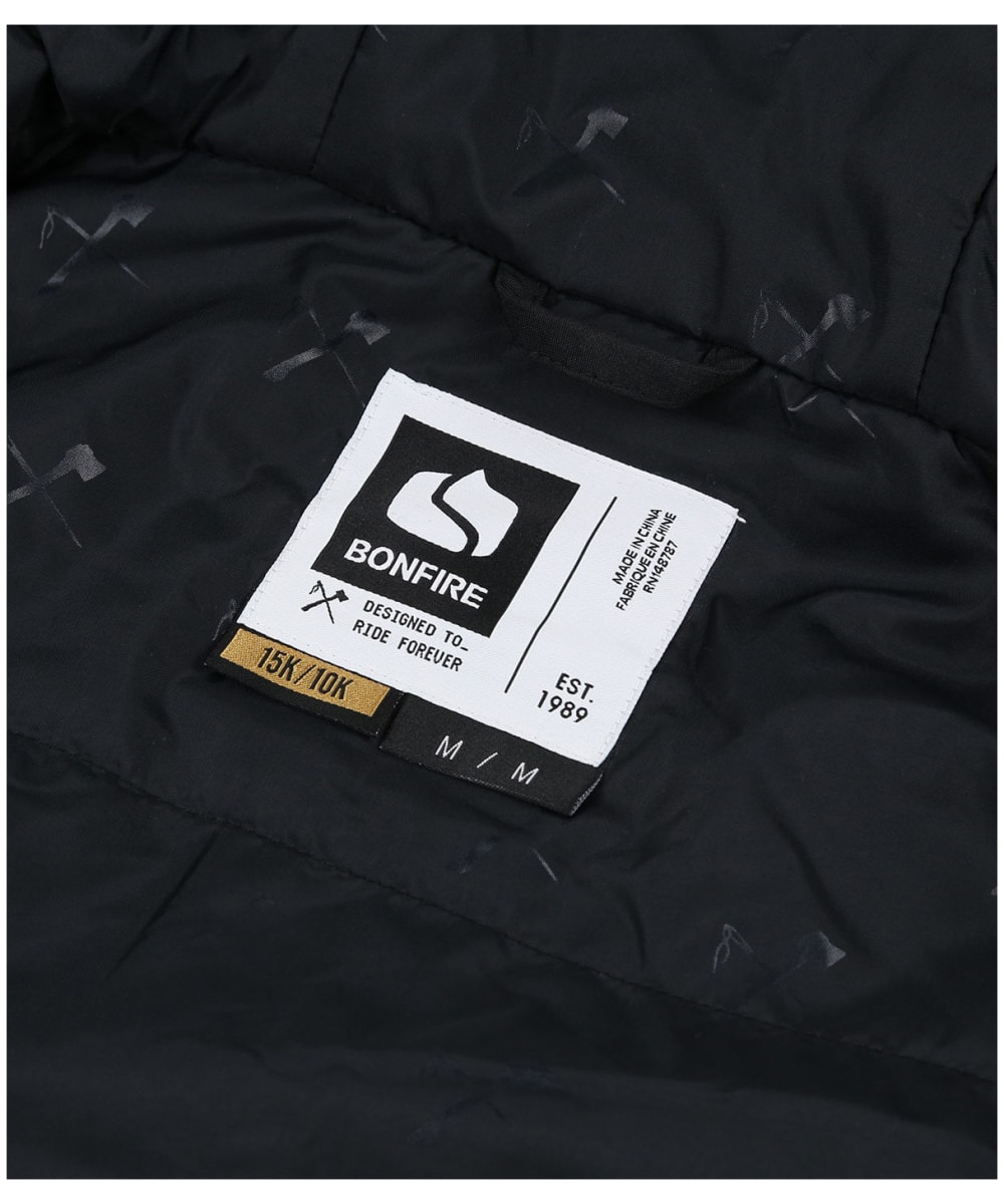 Men’s Bonfire Vector Waterproof Insulated Snowports Jacket