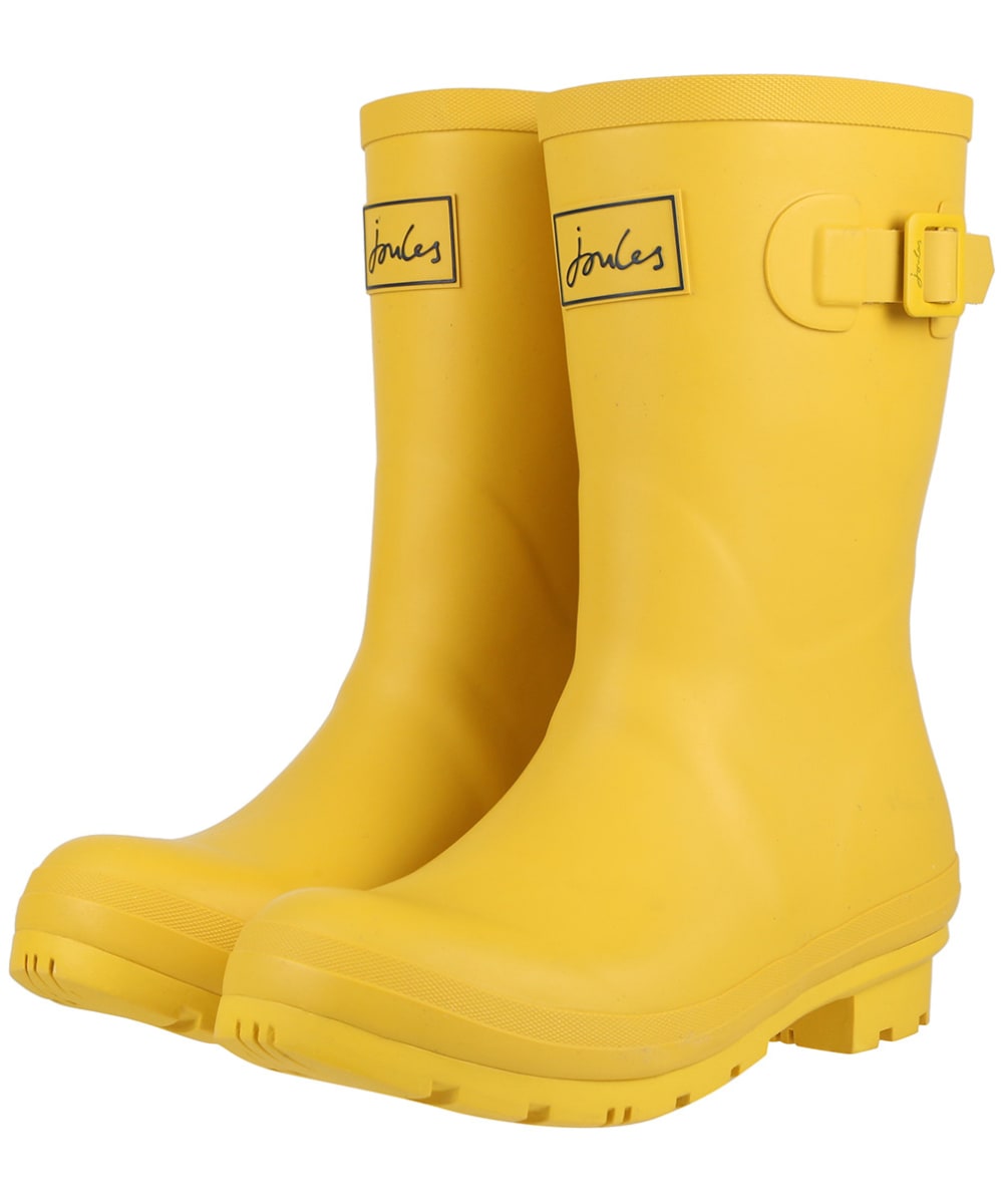View Womens Joules Kelly Wellies Antique Gold UK 7 information