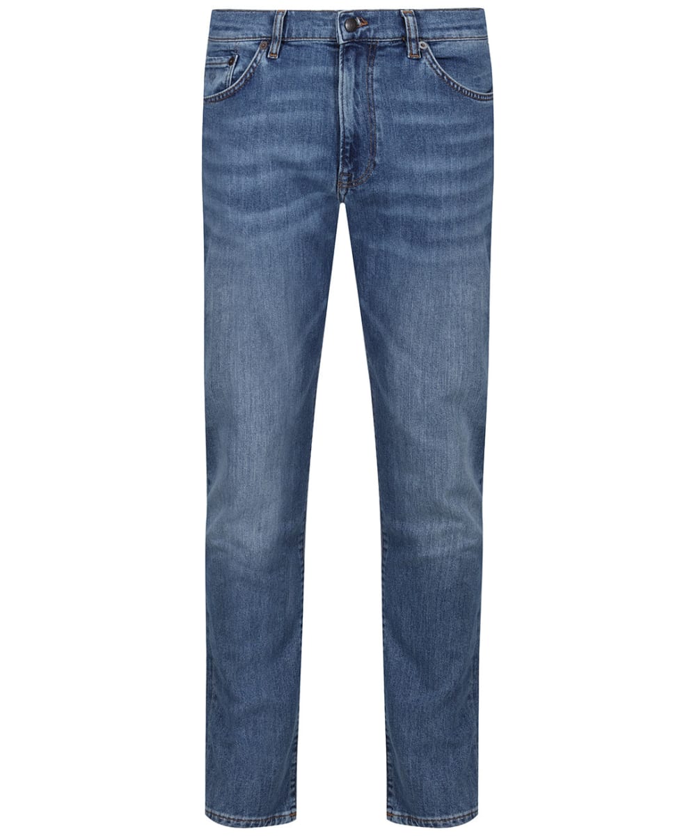 View Mens GANT Hayes Jeans Mid Blue Worn In 32 Reg information