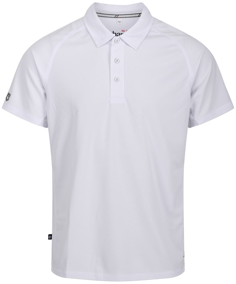 View Mens Dubarry Menton Lightweight Polo Shirt White UK M information