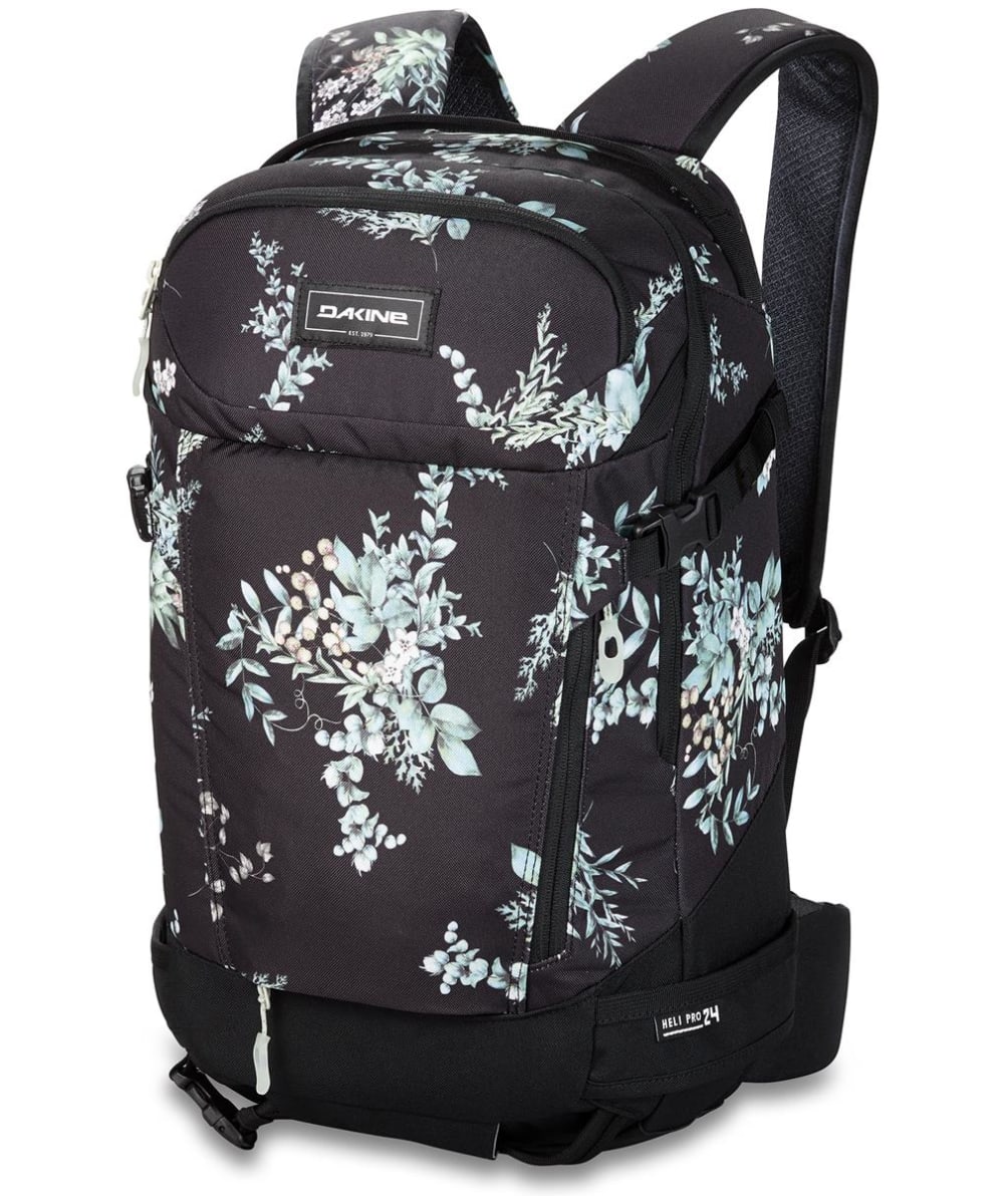 View Womens Dakine Heli Pro Water Repellent Backpack 24L Solstice Floral 24L information