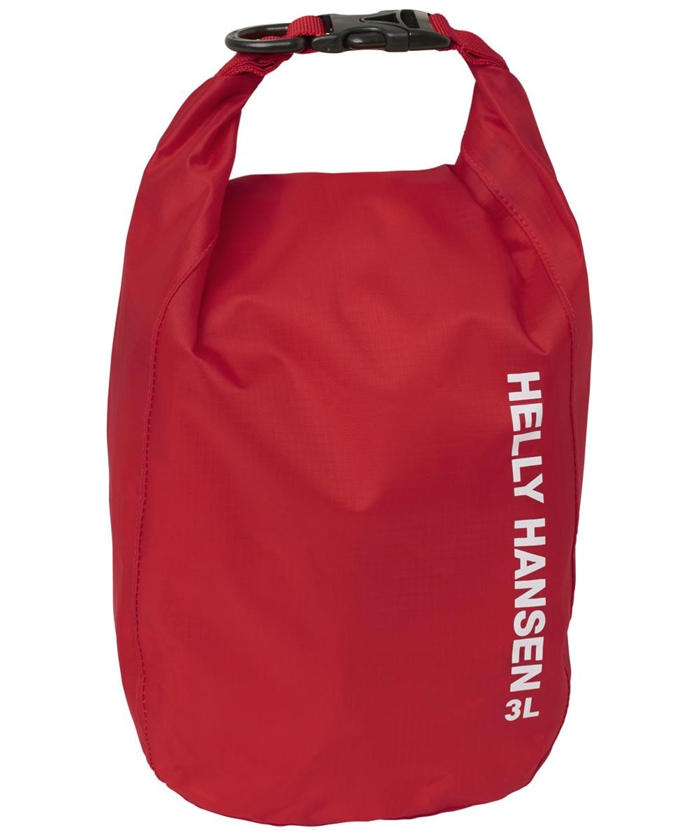 View Helly Hansen Light Roll Top Dry Bag 3L Alert Red One size information