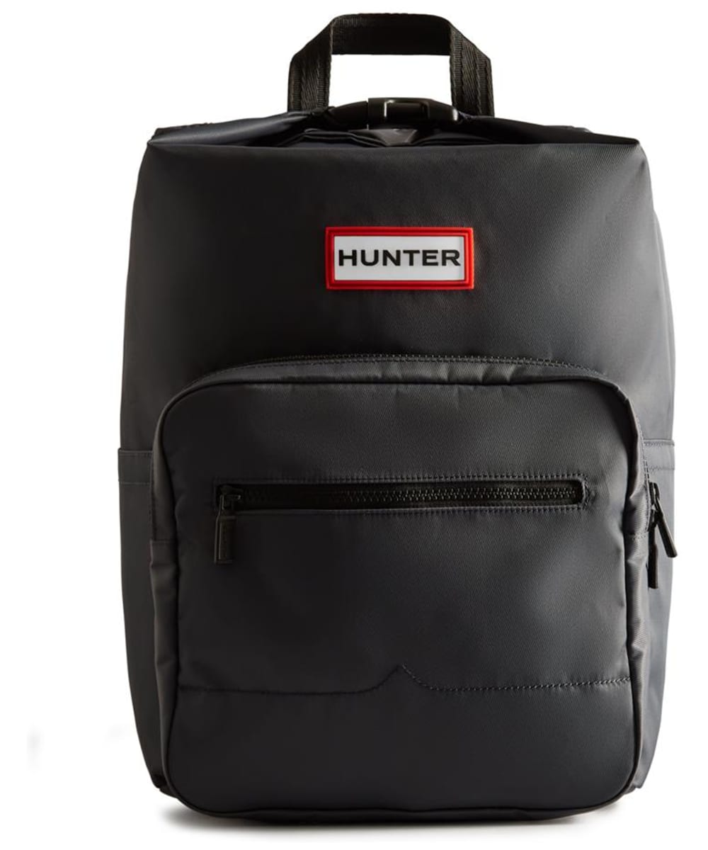 View Hunter Mini Nylon Pioneer Top Clip Water Resistant Backpack Navy 11L information