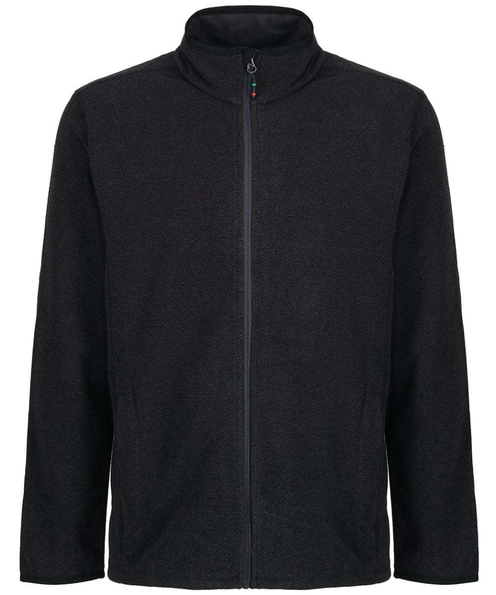 View Mens Dubarry Mustique Full Zip Fleece Jacket Graphite UK XXL information