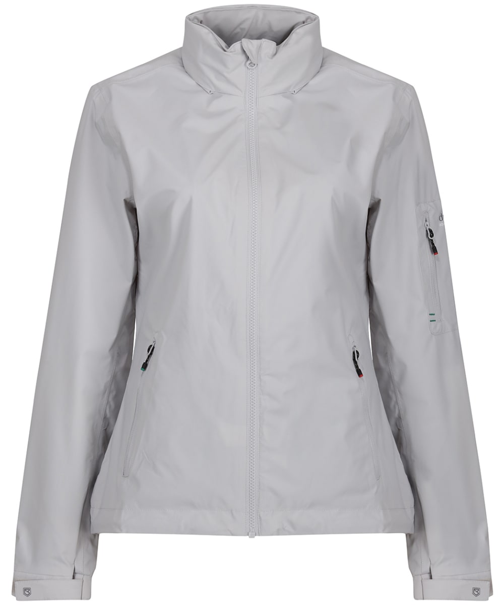 View Womens Dubarry Livorno Crew Lined Waterproof Jacket Platinum UK 10 information