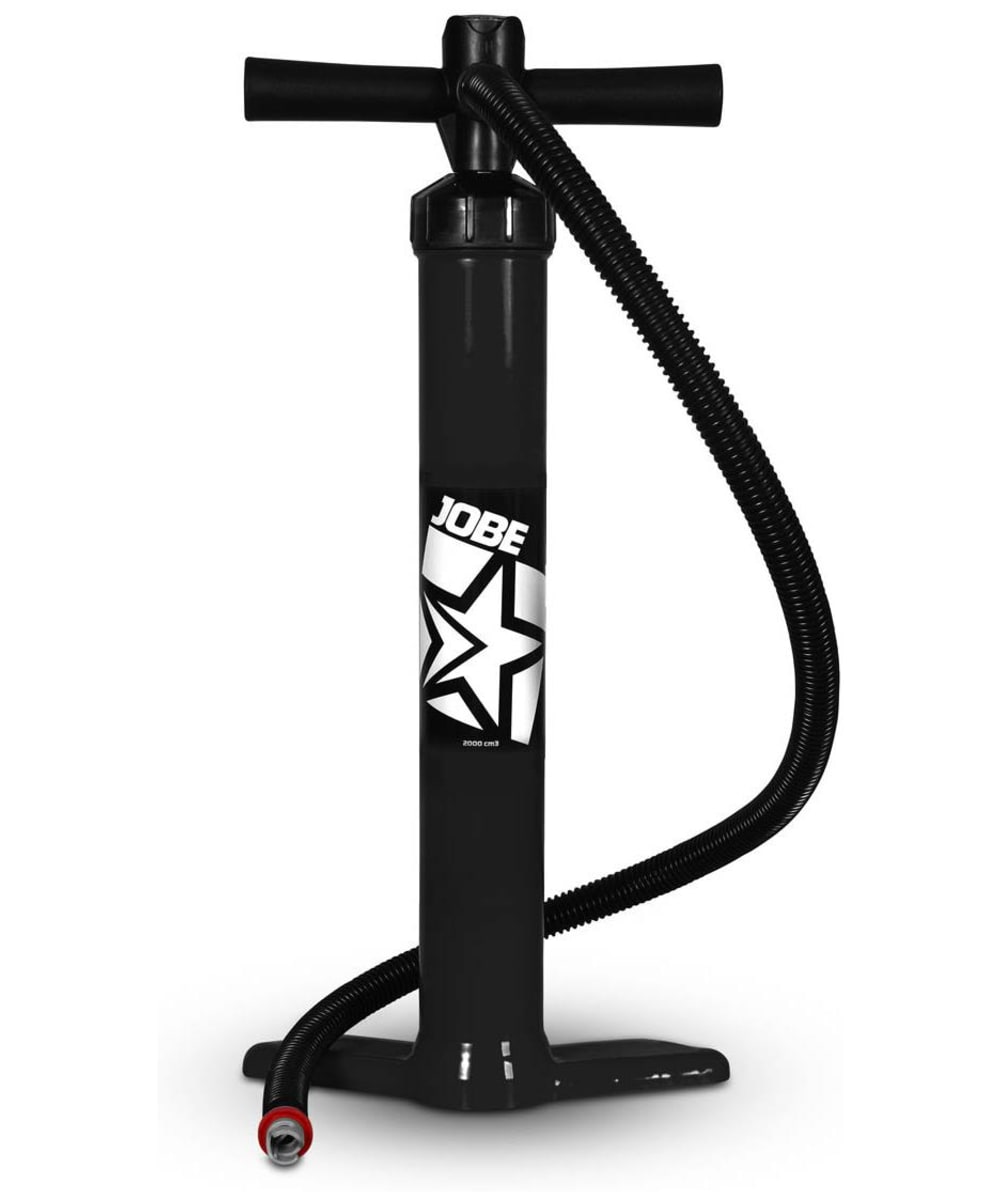 View Jobe SUP Pump Double Action 27 PSI Black One size information