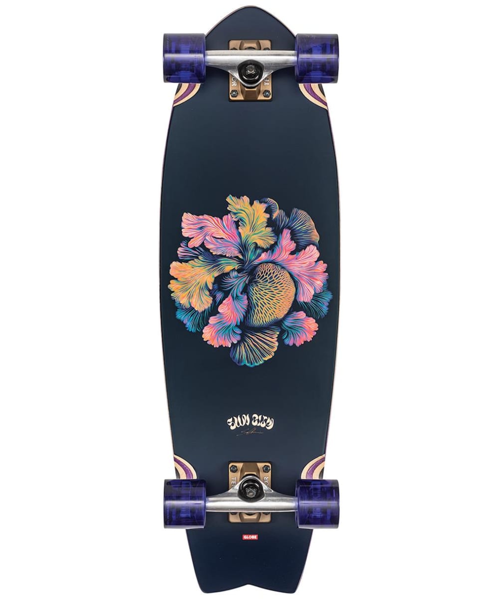 View Globe Sun City Cruiserboard Resin7 Skateboard 30 Coral Unity One size information