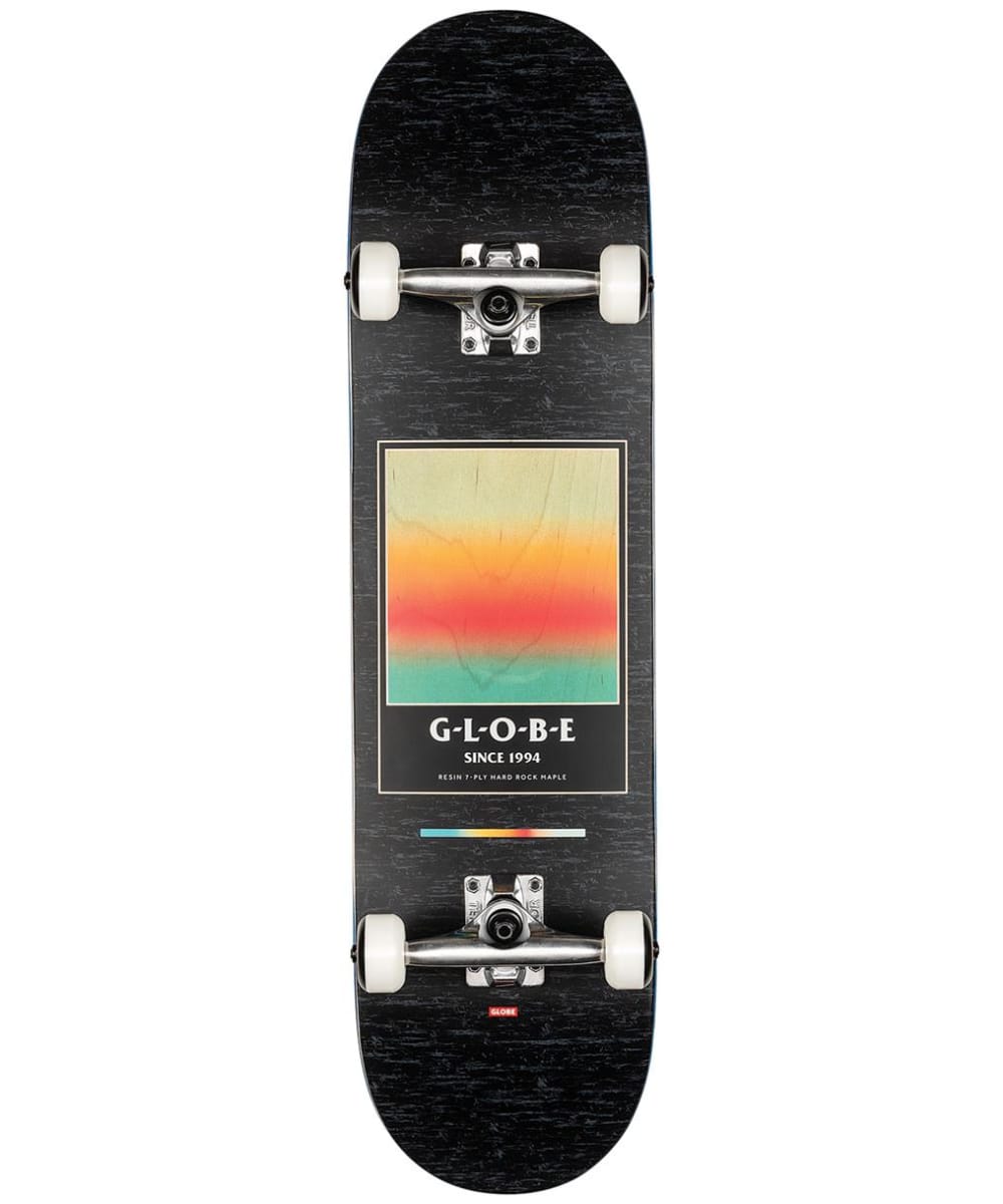 View Globe G1 Supercolor Complete Skateboard 8125 Black Pond One size information