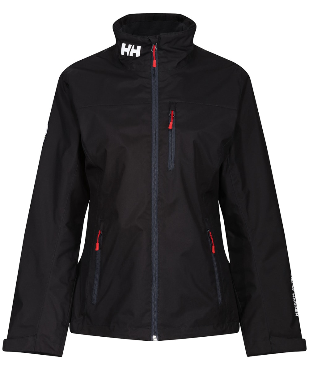 View Womens Helly Hansen Crew Midlayer Jacket Black XL information