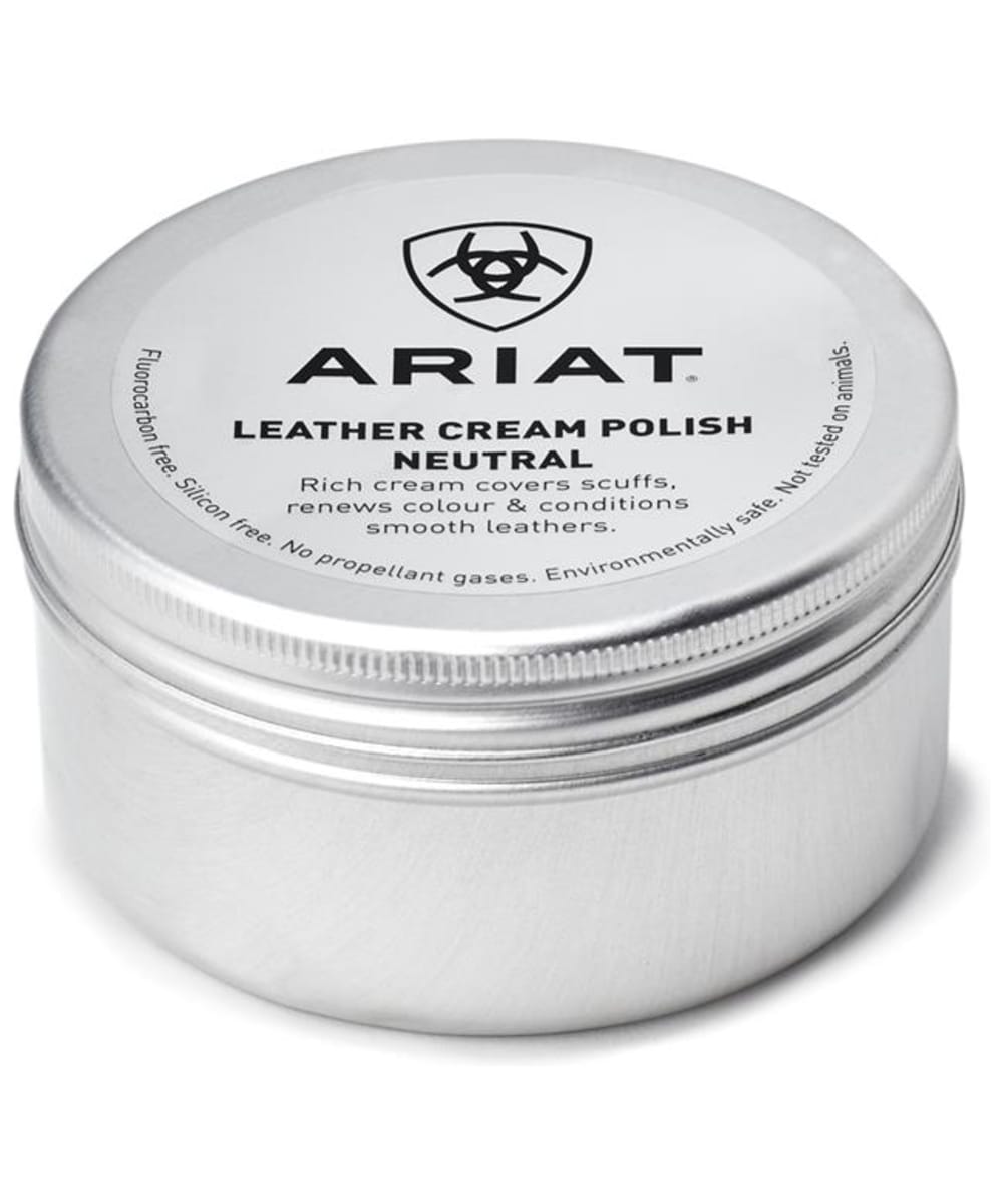 View Ariat Leather Cream Polish 100ml Neutral One size information