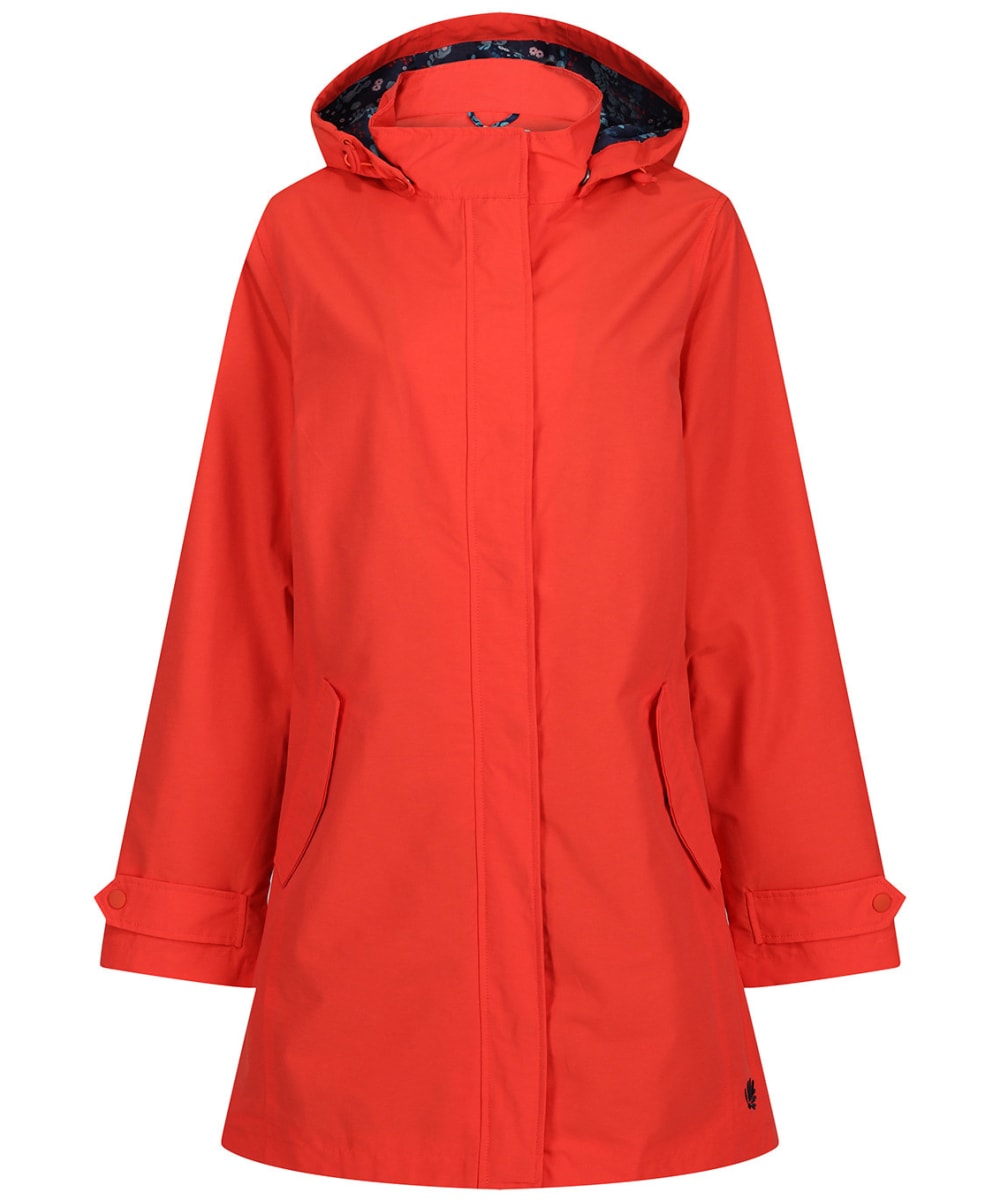 View Womens Lily Me Chedworth Jacket Tomato Red UK 18 information