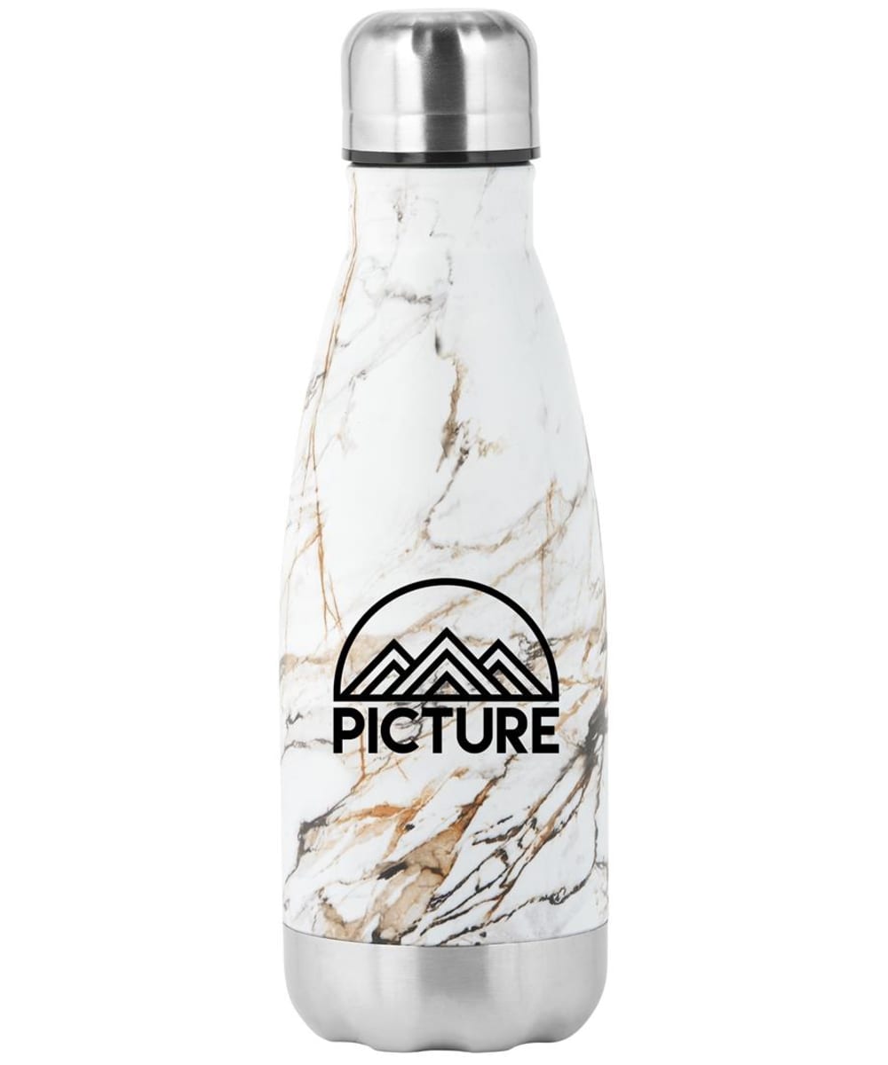 View Picture Urban Stainless Steel Insulated Vacuum Bottle Gold Marble One size information