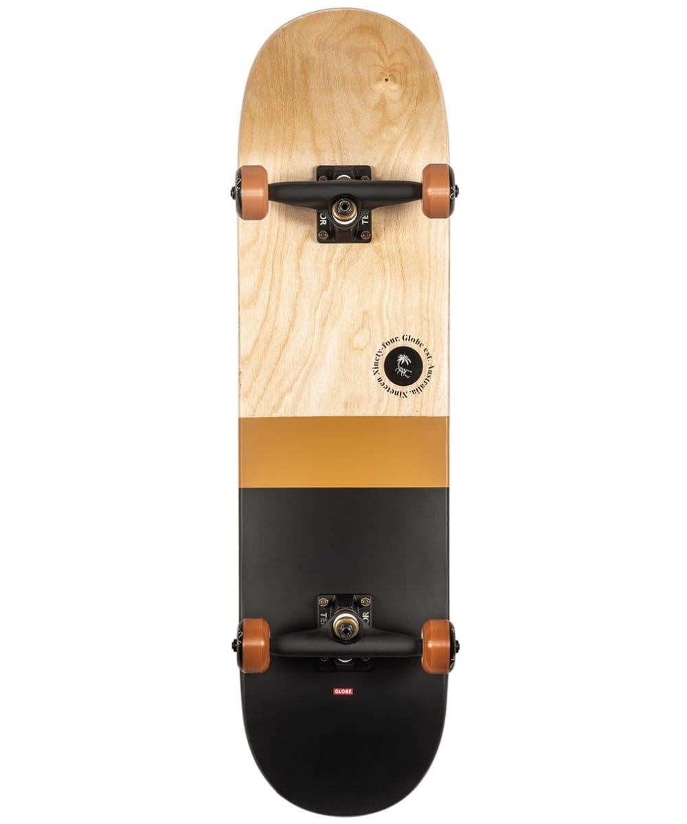View Globe G2 Half Dip 2 Complete Skateboard 825 Natural Pecan One size information