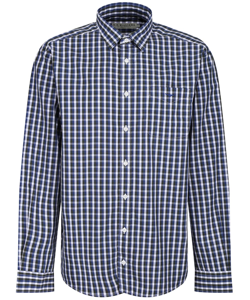 Rm williams flannel shirt clearance