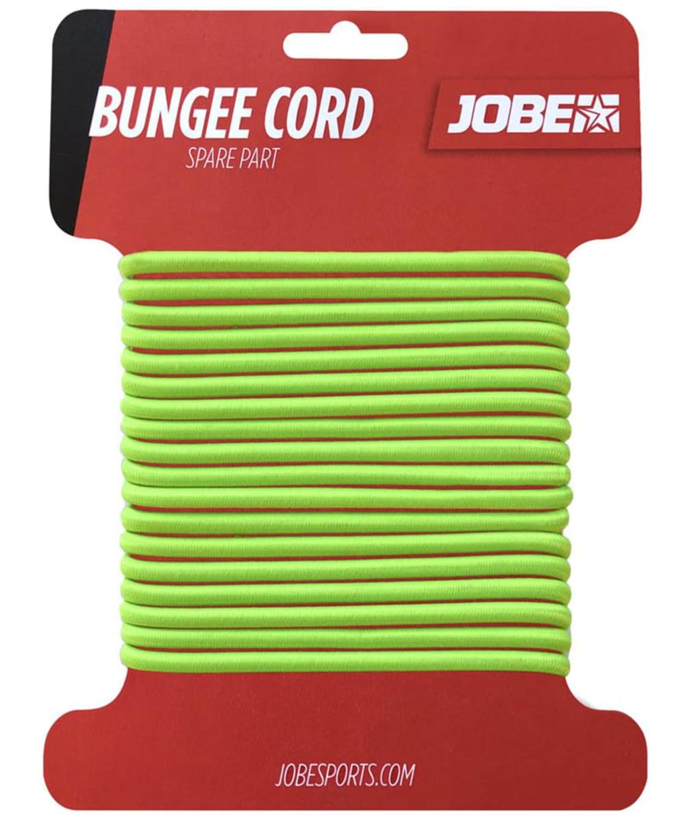 View Jobe SUP Bungee Cord Lime One size information